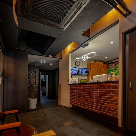 Queens Hotel Seomyeon Busan Exterior foto