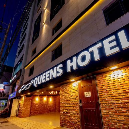 Queens Hotel Seomyeon Busan Exterior foto