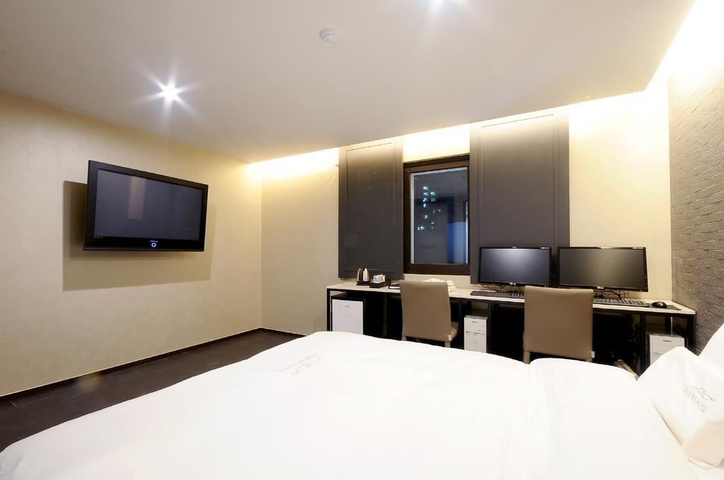 Queens Hotel Seomyeon Busan Exterior foto