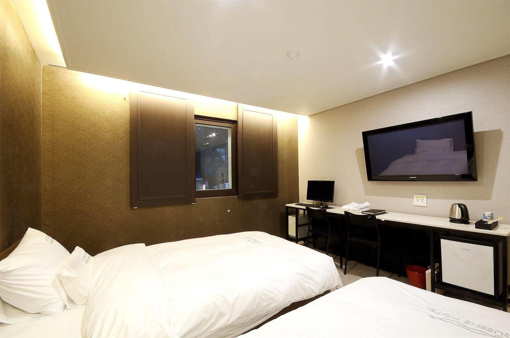 Queens Hotel Seomyeon Busan Exterior foto