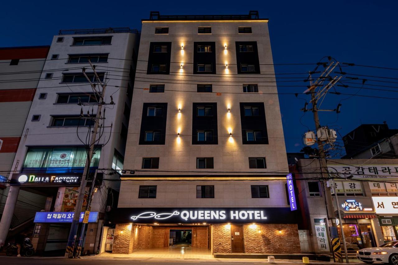 Queens Hotel Seomyeon Busan Exterior foto