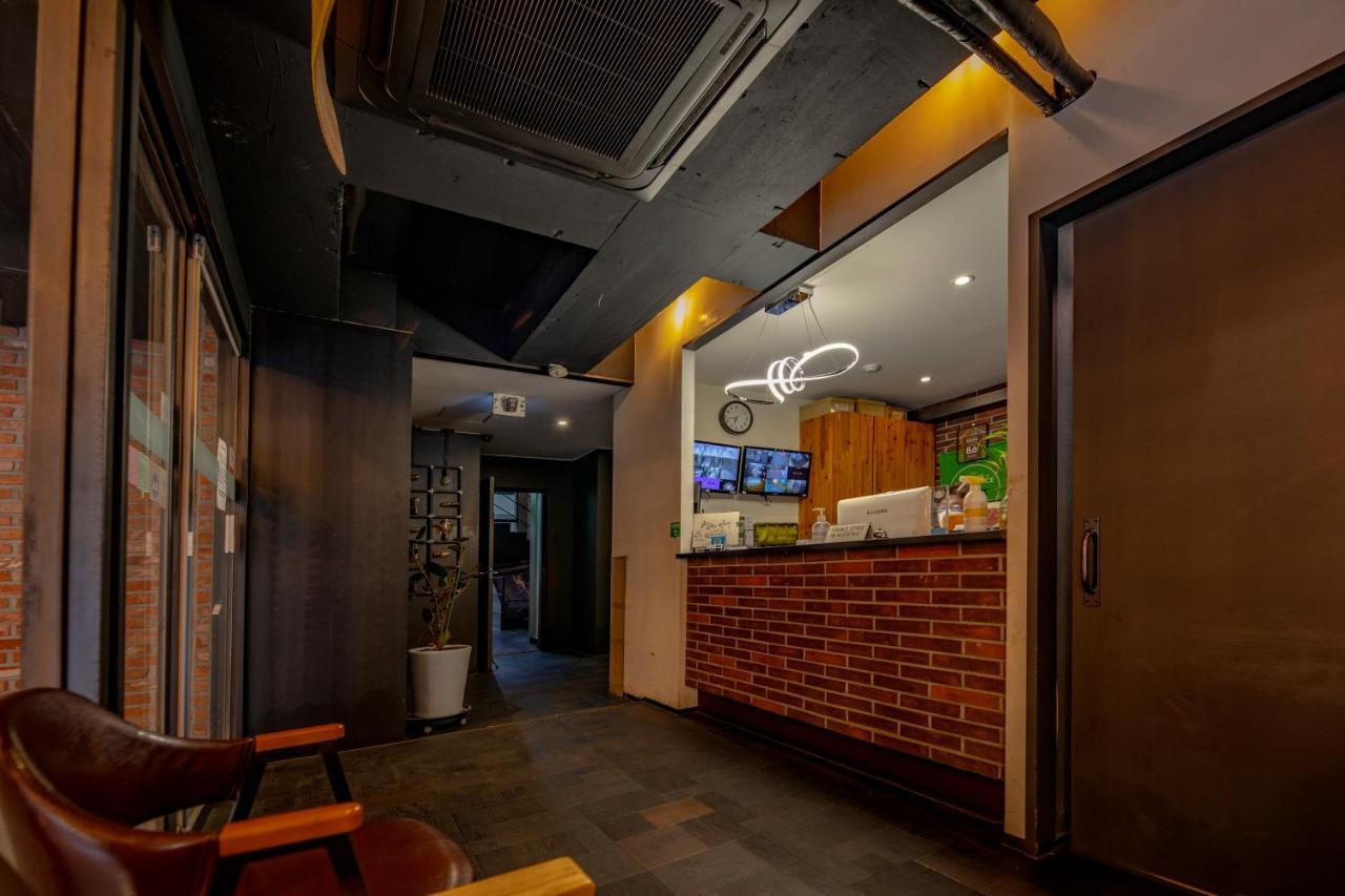 Queens Hotel Seomyeon Busan Exterior foto