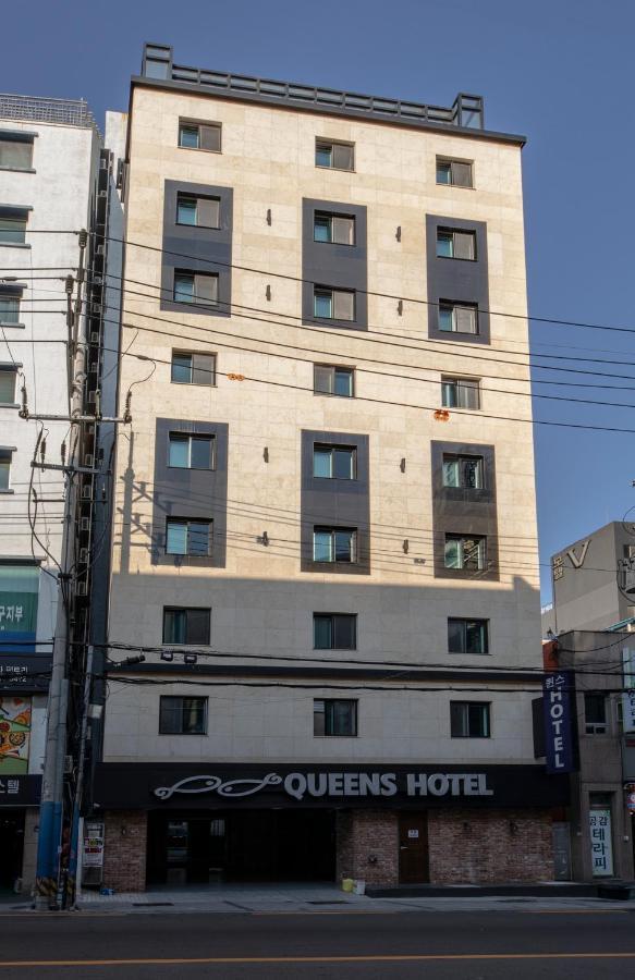Queens Hotel Seomyeon Busan Exterior foto